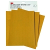 FRE-CUT GOLD PAPER SHEETS 9" X 1